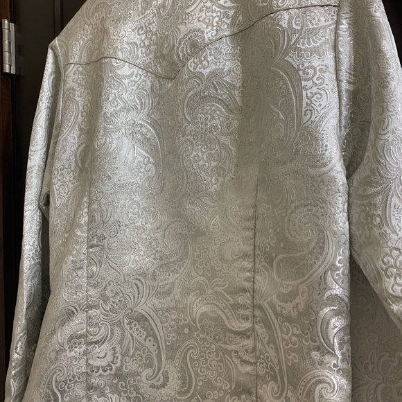 Roper Western-Style Pearl Snap Shirt - Picture 4 of 5